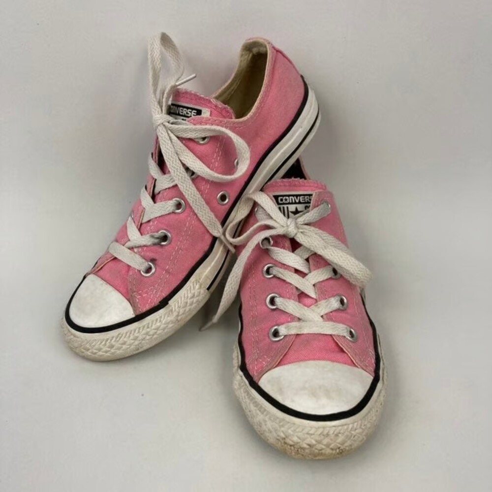 Youth 2 Converse Sneakers Light Pink Kid Tennis Shoe All Star